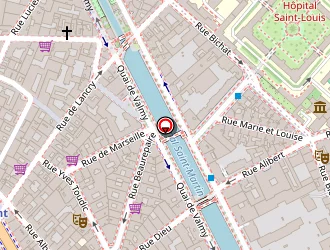 Carte de Blend Beau Repaire à Paris