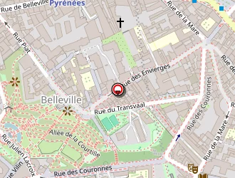 Carte de Ece Karine à Paris