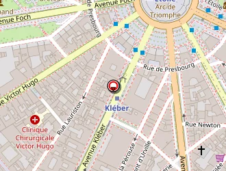 Carte de Alandia à Paris