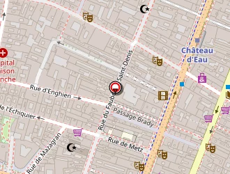 Carte de Bitan Max à Paris