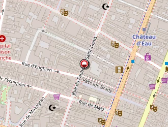 Carte de Thea à Paris