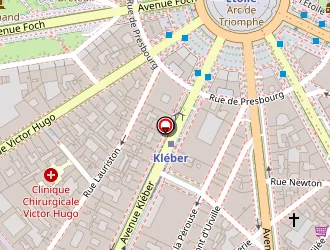 Carte de Guinsbourg Olivier à Paris