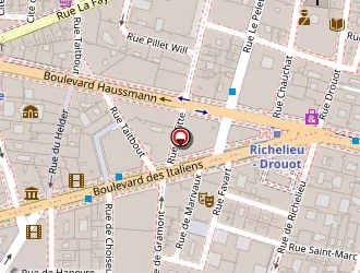 Carte de Ravetto Paul à Paris