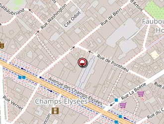 Carte de L'annexe à Paris