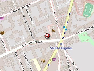 Carte de Martial Elodie à Paris