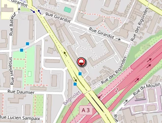 Carte de Stipa à Montreuil