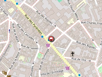 Carte de Miz à Paris