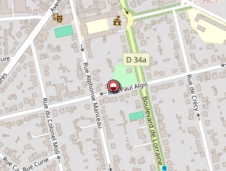 Carte de Beben Bogdan à Vaires-sur-marne