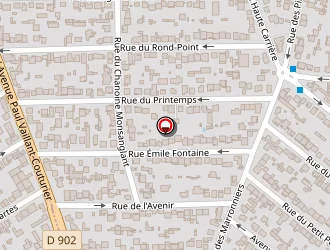 Carte de Fino Georges à Gagny