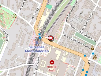 Carte de S.i.a.m Apajh 92 à Suresnes