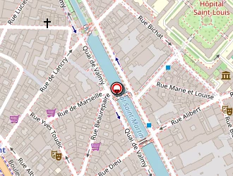 Carte de Apach Group à Paris