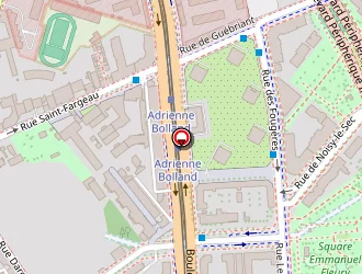 Carte de Robin Prevallee Valentine à Paris