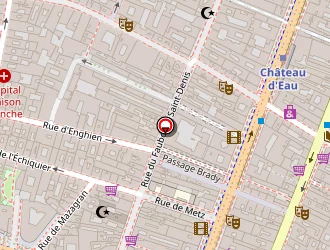 Carte de Rimbal Nicolas à Paris