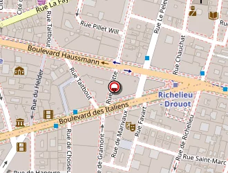 Carte de Bissac à Paris