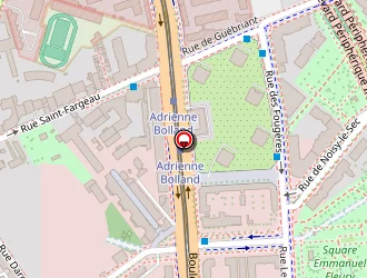 Carte de Volaire Stéphane à Paris