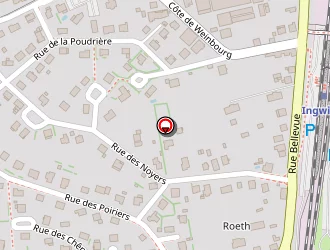 Carte de Chauffage Haas à Ingwiller