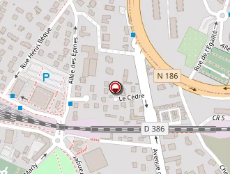 Carte de De Hemmer Olaf à Marly-le-roi