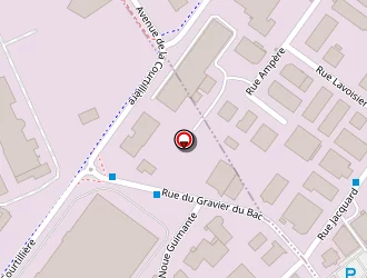 Carte de Speedy à Saint-thibault-des-vignes