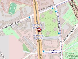 Carte de Jerome Alan à Paris