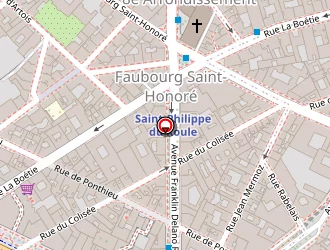 Carte de Amen à Paris