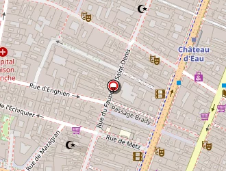 Carte de Abers Consulting à Paris