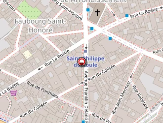 Carte de Ardi à Paris