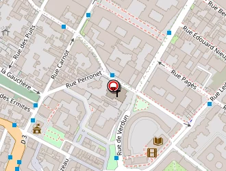 Carte de Baffetto à Suresnes