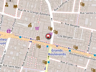 Carte de Mediaobs à Paris