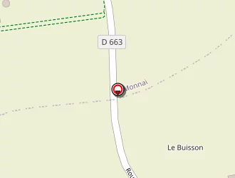 Carte de Le Pressoir à Heugon