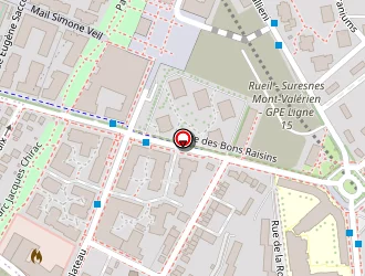 Carte de I.c.s (imprimés Communication Services) à Rueil-malmaison