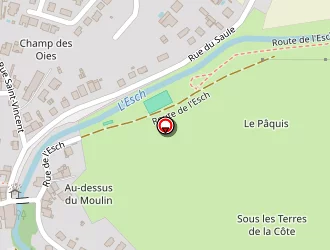 Carte de Georges Marc à Jezainville