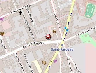 Carte de Np Transport à Paris