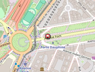 Carte de Roca à Paris