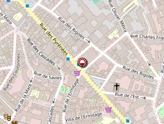 Carte de Origami Films à Paris