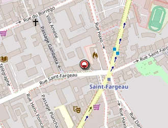 Carte de Uzan Stéphane à Paris