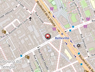 Carte de Altavic à Paris