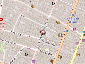 Carte de De Mortemart Flavie à Paris