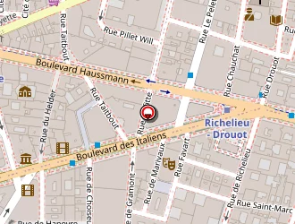 Carte de Bridgeur à Paris