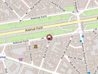 Carte de Etienne Daniel à Paris