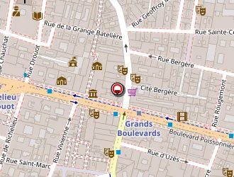 Carte de Seletic à Paris