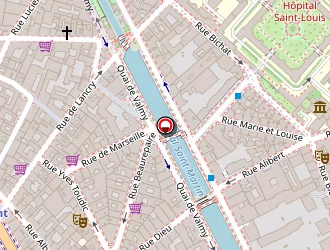 Carte de Tandem à Paris