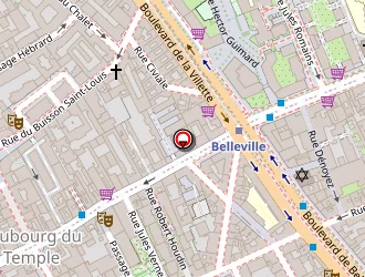 Carte de Movie Da Production Diffusion à Paris