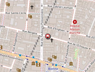 Carte de Big Budda à Paris
