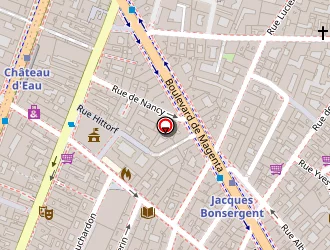 Carte de Nordic Contemporary à Paris