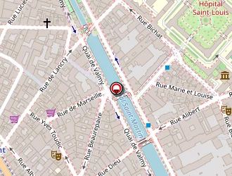 Carte de Dahan Nicolas à Paris