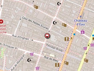 Carte de Sellem Philipp à Paris