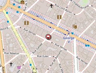 Carte de Gassenbach Patrice à Paris