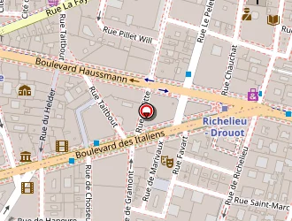 Carte de Jmh Conseil à Paris