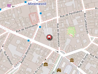 Carte de Art Apart à Paris