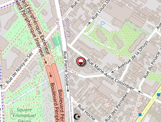 Carte de Pro Consult à Bagnolet